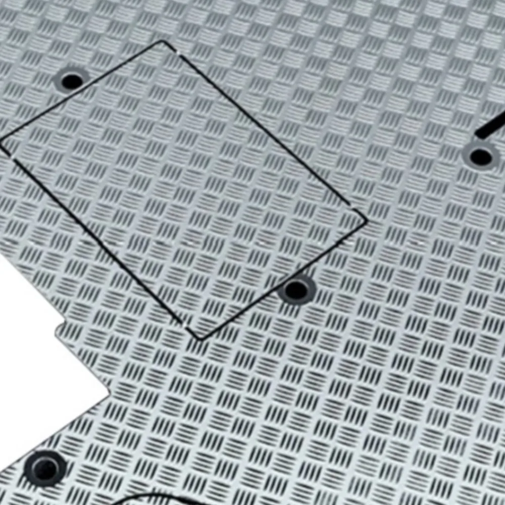 

Металлическая противоскользящая накладка для радиоуправляемой модели трактора-грузовика TAMIYA 56379 770S в масштабе 1:14, деталь для декора