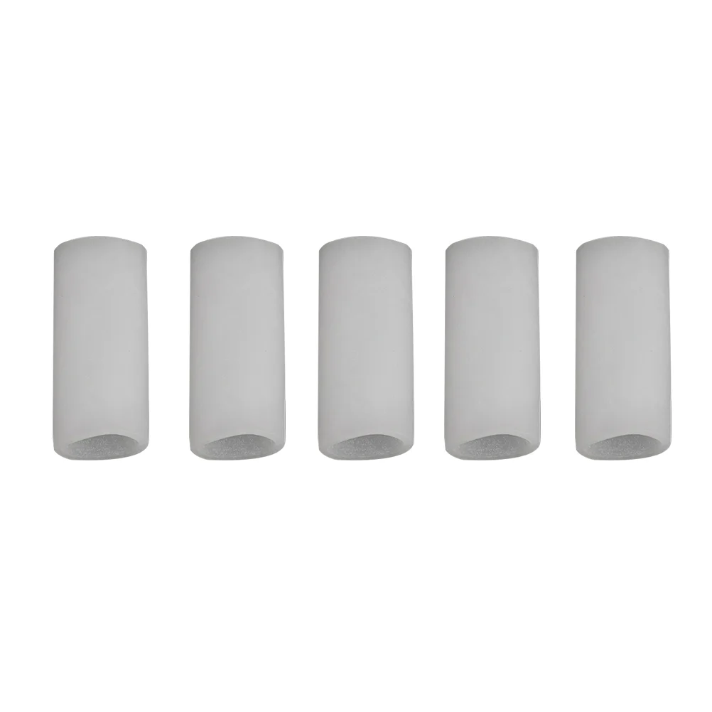 10pcs Finger Sleeve Protector Silicone Thumb Protector Finger Protection for Arthritis Basketball Mallet Finger Trigger Finger C