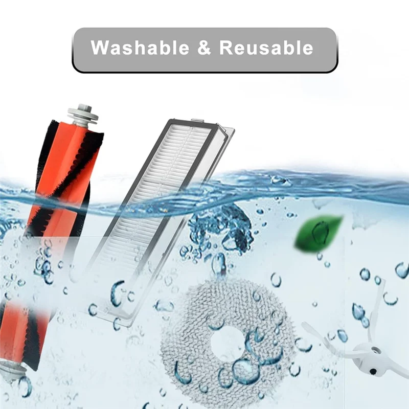 Dreame L10S 울트라 로봇 진공 청소기 용 LITE-액세서리, Xiaomi X10 + 진공 청소기 용 교체 부품 액세서리