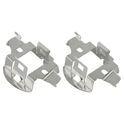 Clips de retención de bombillas de lámpara HID H7, soportes adaptadores de faros delanteros 588127 para BMW E60 serie 5 para Mercedes, reemplazo impermeable, 1 par