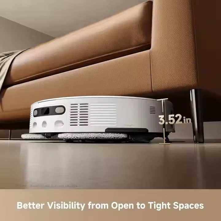 Complete Robot Vacuum Cleaner Combo Self-Cleaning Mop 24KPa Super Suction Obstacle Avoidance Home Pet AI Trending