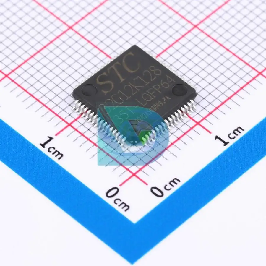 STC32G12K128-35I-LQFP64 LQFP-64 microcontrollori (MCU/MPU/SOC) chip nuovo originale