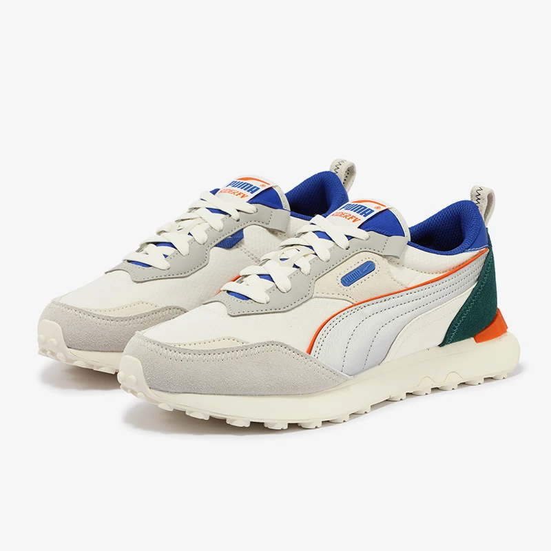 PUMA Genuine RIDER FV Unisex Cushioned Lightweight Durable Fashion Sports Casual Shoes 387672-46