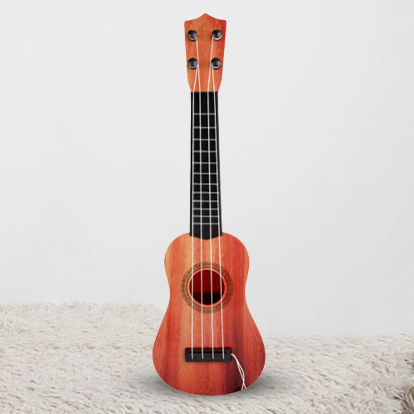 Simulation Ukulele Guitar Early Learning Educational Toy Mini Children Guitar for for Aged 3+ Party Birthday Favors Beginners