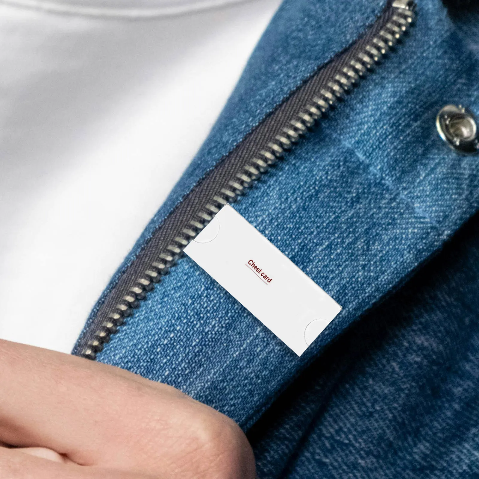 

4 Pcs Magnetic Transparent Breast Card Badge Holder with Pocket Metal Hard Plastic Id Protector Sleeves Acrylic Student Strap