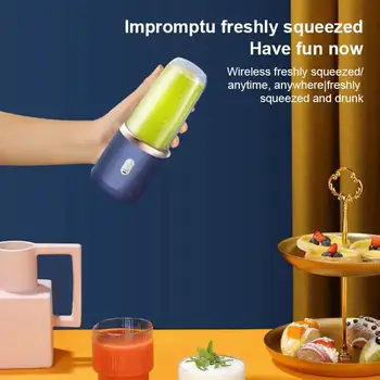 8 nejlepší prodej Přenosný mixér se 6 noži - №6