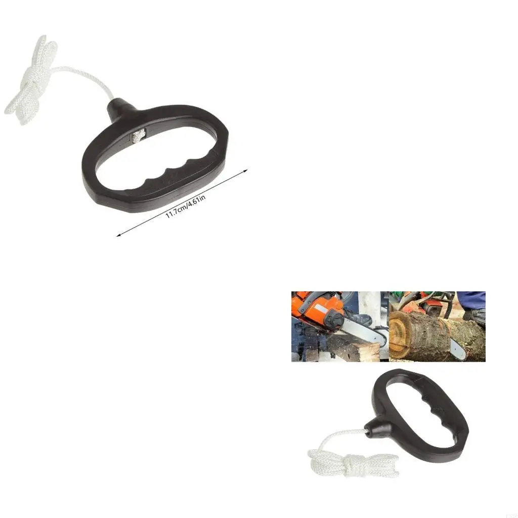 

P82E Upgraded 699334 Starter Handle & Rope Suitable for Snow Thrower Engines Accs