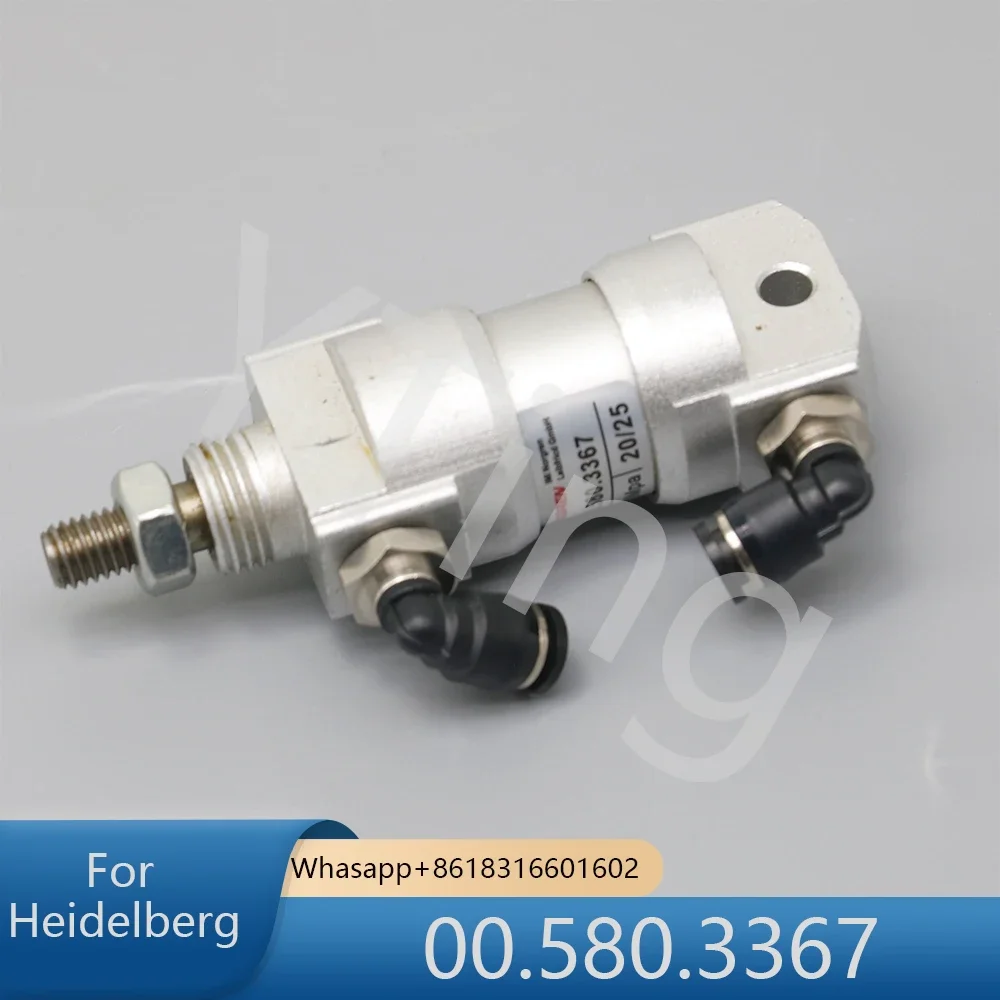 

Лучшее качество 00.580.3367 Медная/резиновая головка SM102 CD102 Цилиндр офсетной печатной машины Запчасти Аксессуары Инструменты для Гейдельберга