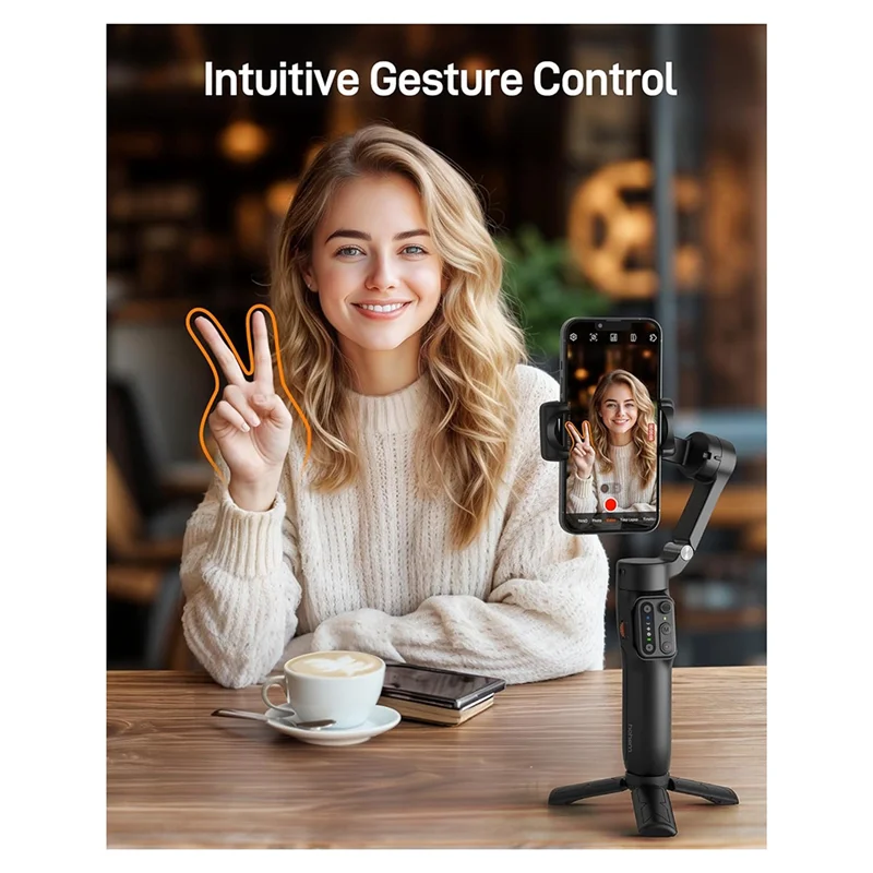 

Hohem Isteady X3 SE Стабилизатор подвеса Портативный складной 3-осевой подвес для телефонов со съемным пультом дистанционного управления