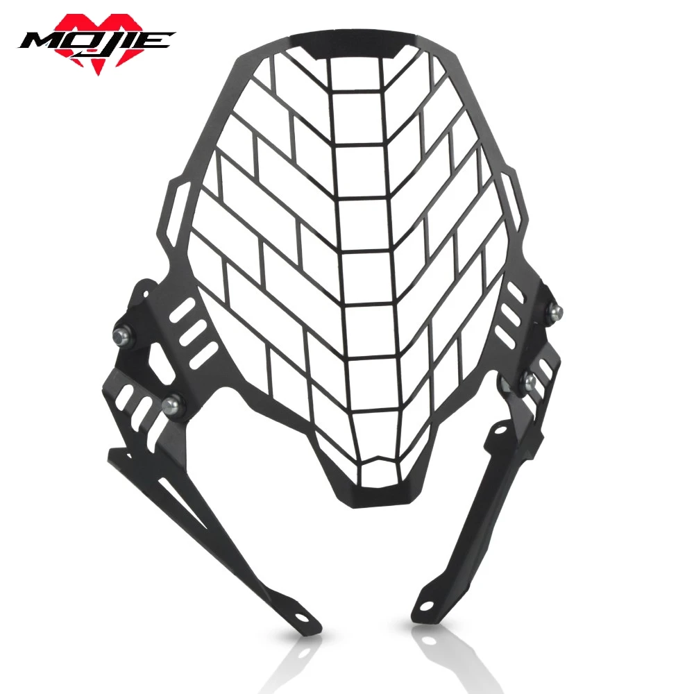 For SUZUKI V-STROM 1000 DL1000 Motorcycle Headlight Head Light Guard Protector Cover Grille VSTROM 1000 650 DL 1000 DL650