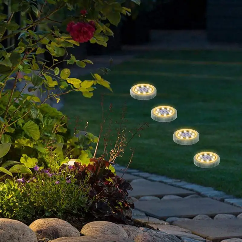 Zonne-Energie Tuinverlichting Zonne-Energie Tuinverlichting Landschap Verlichting Buiten Waterdicht Tuinlandschap Led Zonne-Verlichting