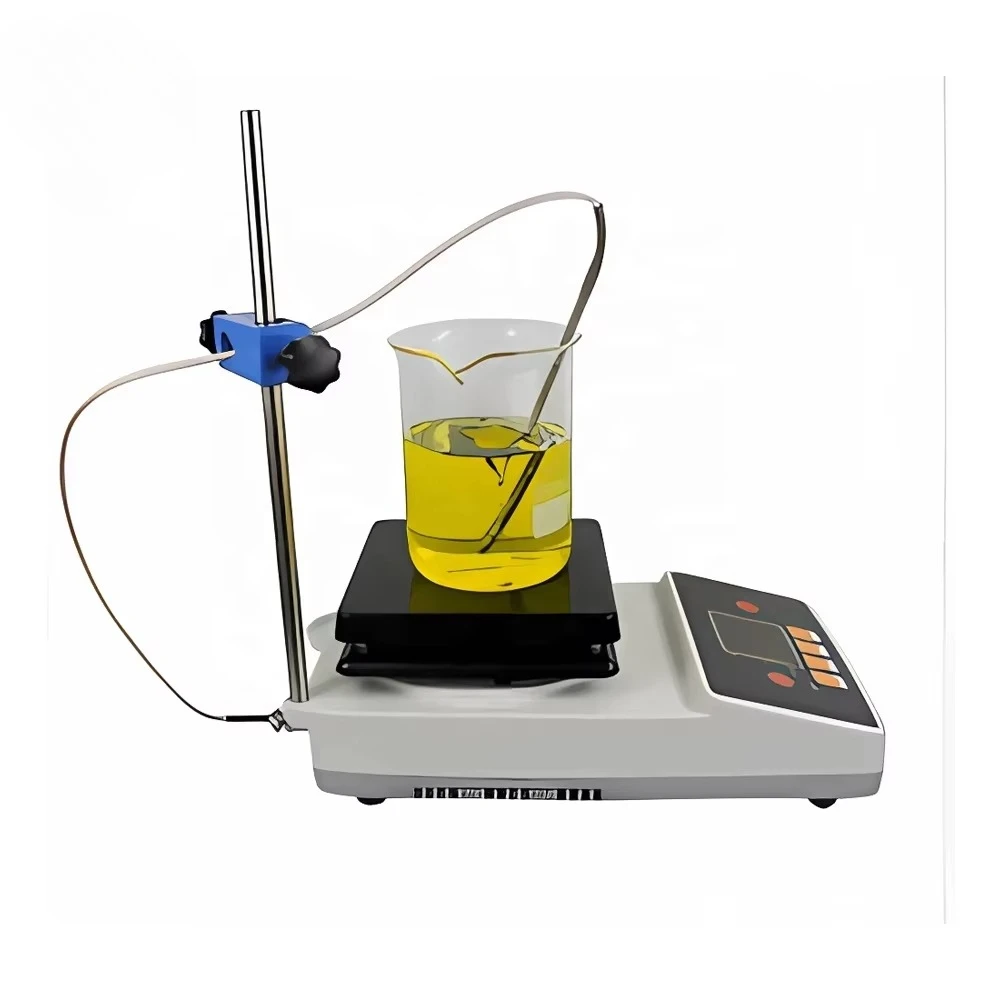 

Laboratory Equipment Digital Display Temperature Control Magnetic Stirrer Heating Constant Temperature Small Magnetic Stirrer