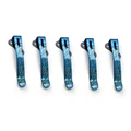 5pcs Blue Colorful