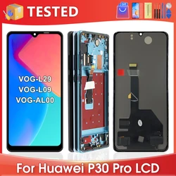 6.47''For HUAWEI P30 Pro For P30Pro VOG-L29 L09 AL00 L04 AL10 HW-02L LCD Display Touch Screen Digitizer Assembly Replacement