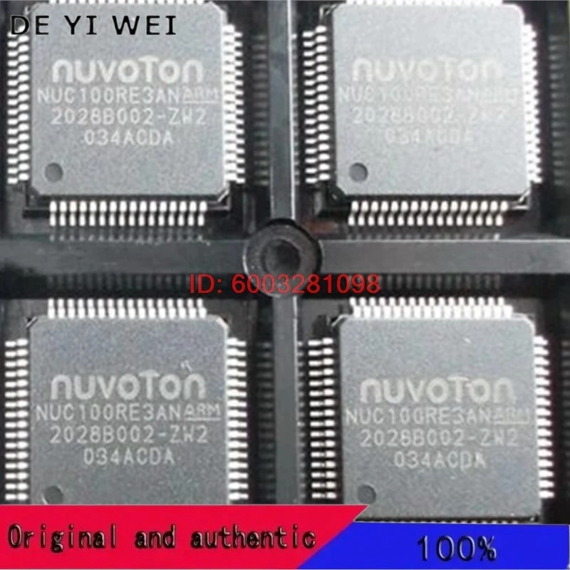 1 قطعة NUC100RE3AN NUC100LC1BN NUC100LD2BN NUC100LE3AN NUC100LE3DN NUC100RC1DN NUC100RD2DN NUC100RE3DN NUC100VD2AN QFP