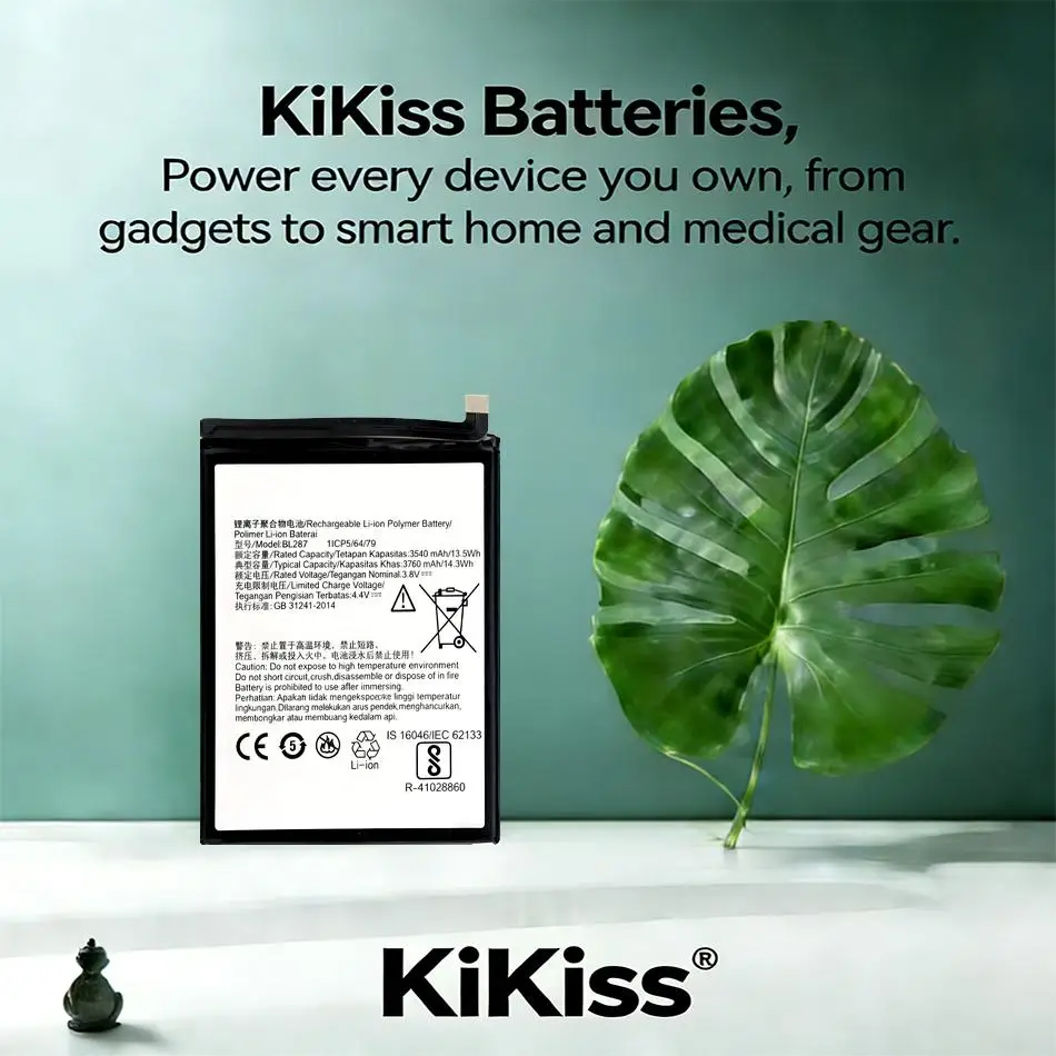 

Высокопроизводительная премиум-батарея для мобильного телефона Lenovo K5 Note L38012 K9 6.0 дюймов BL287, 3760 мАч