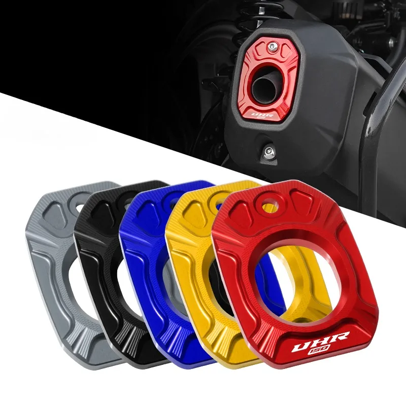 UHR 150 Motorcycle Exhaust Muffler Anti-scorching Decorative Protective Cover for HAOJUE UHR150 CNC Aluminum Tuning Accessories