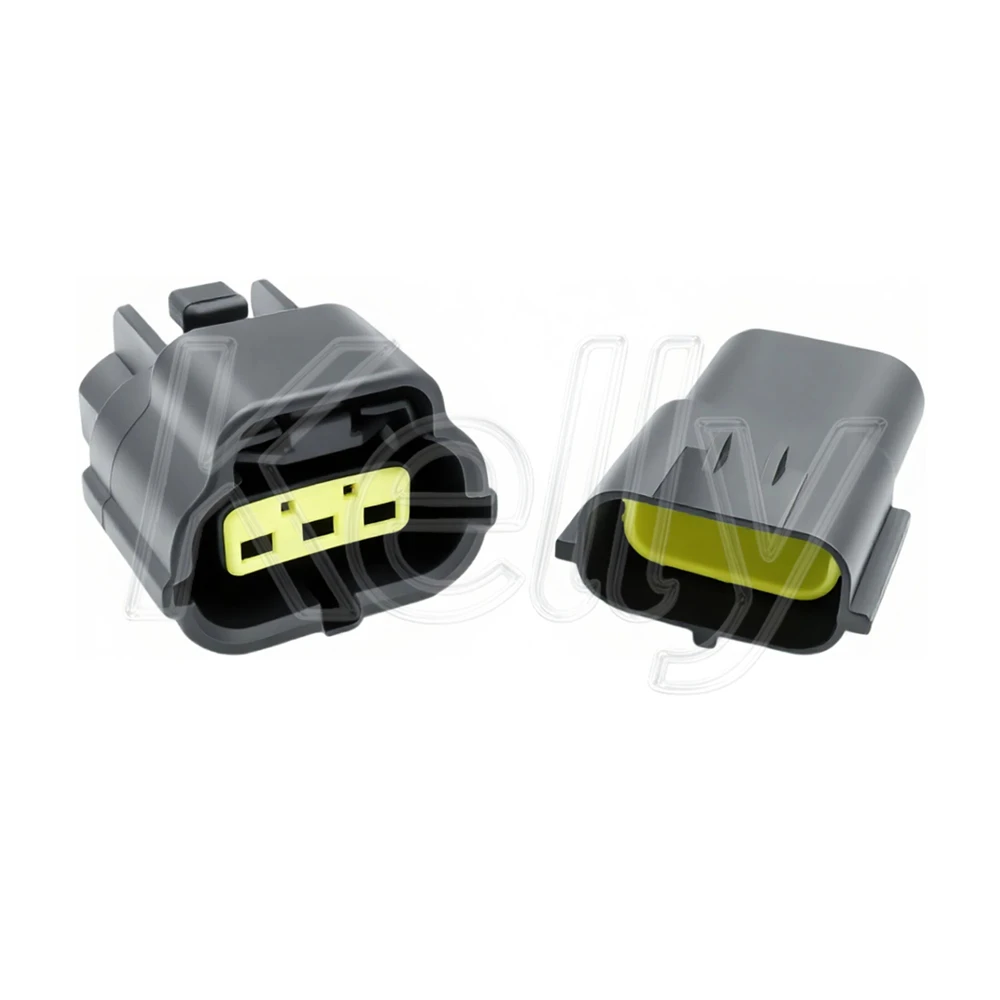 3P AC Assembly Car Sealed Connector Automotive Throttle/Oxygen Sensor Wiring Socket 174357-2 368523-1 174359-2
