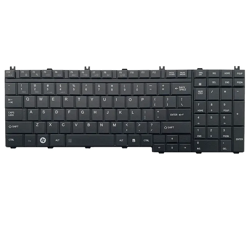 NEW US LAPTOP KEYBOARD FOR Toshiba atellite B451 P300 L585 L586 L587 L581 L583 L582 G501 F501 X505 F60 F750 F755 F42 AX53 AX55