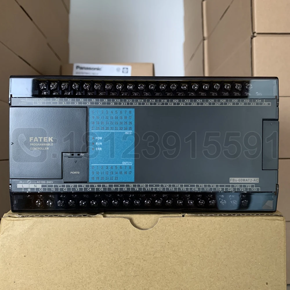 

FATEK PLC FBS-60MAT/FBS-60MAT2-AC