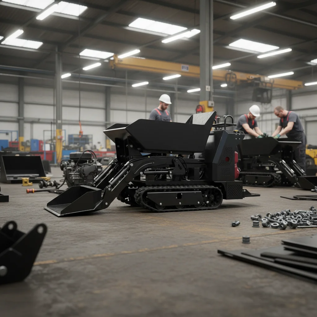 

Heavy Duty 1.5‑3Ton Tracked Dumper 35‑120HP Hydraulic Lift Crawler Dumper Off‑Road All‑Terrain Transport Vehicle