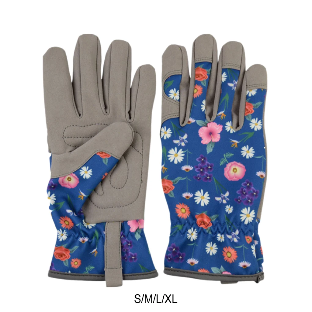 Polyester Stab Proof Gloves Machine Washable And Wear Resistant Gardening Gloves Flexible