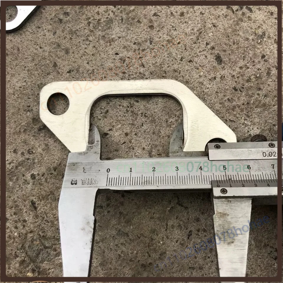 Exhaust Manifold Gasket Set 4‑Pcs For YTO Dongfanghong LR4105 4108 6108 Diesel Engine Tractor Parts