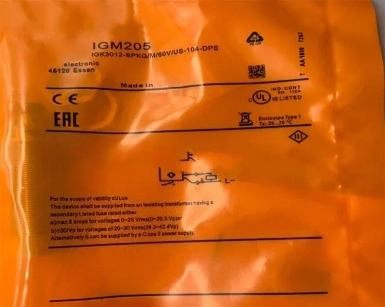 

Brand New Original IGM205 In Box Fast Delivey