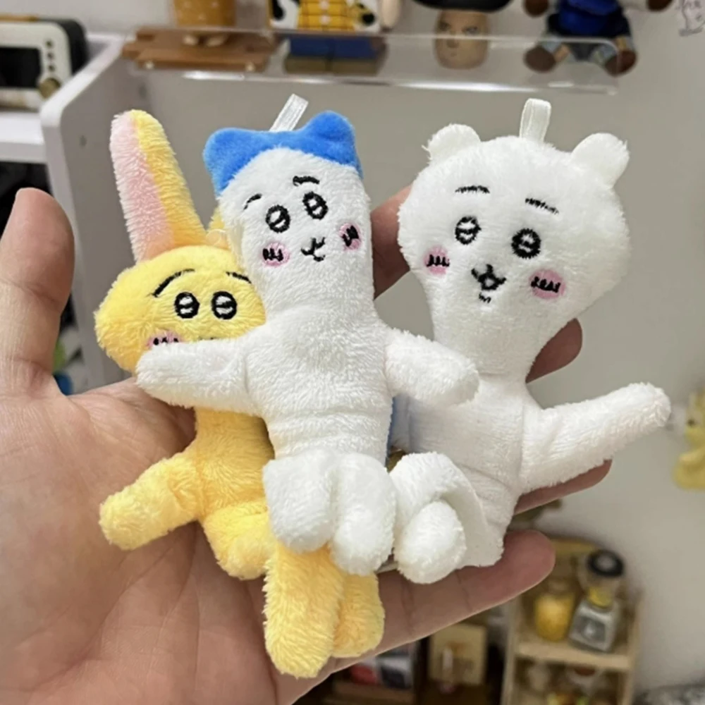 

Kawaii Chiikawa Hachiware Plush Toys Usagi Cute Anime Parody Series Backpack Pendant Super Cute Movable Plush Doll Holiday Gifts