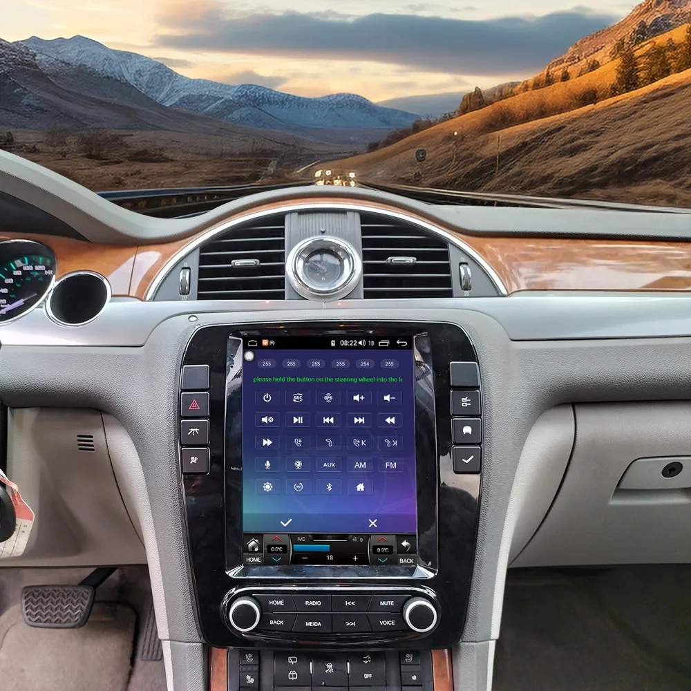 10.4/12.1'' Car Radio For Buick Enclave 2009-2016 Carplay Android Auto Multimedia Player GPS Navigation Head Unit Stereo Screen