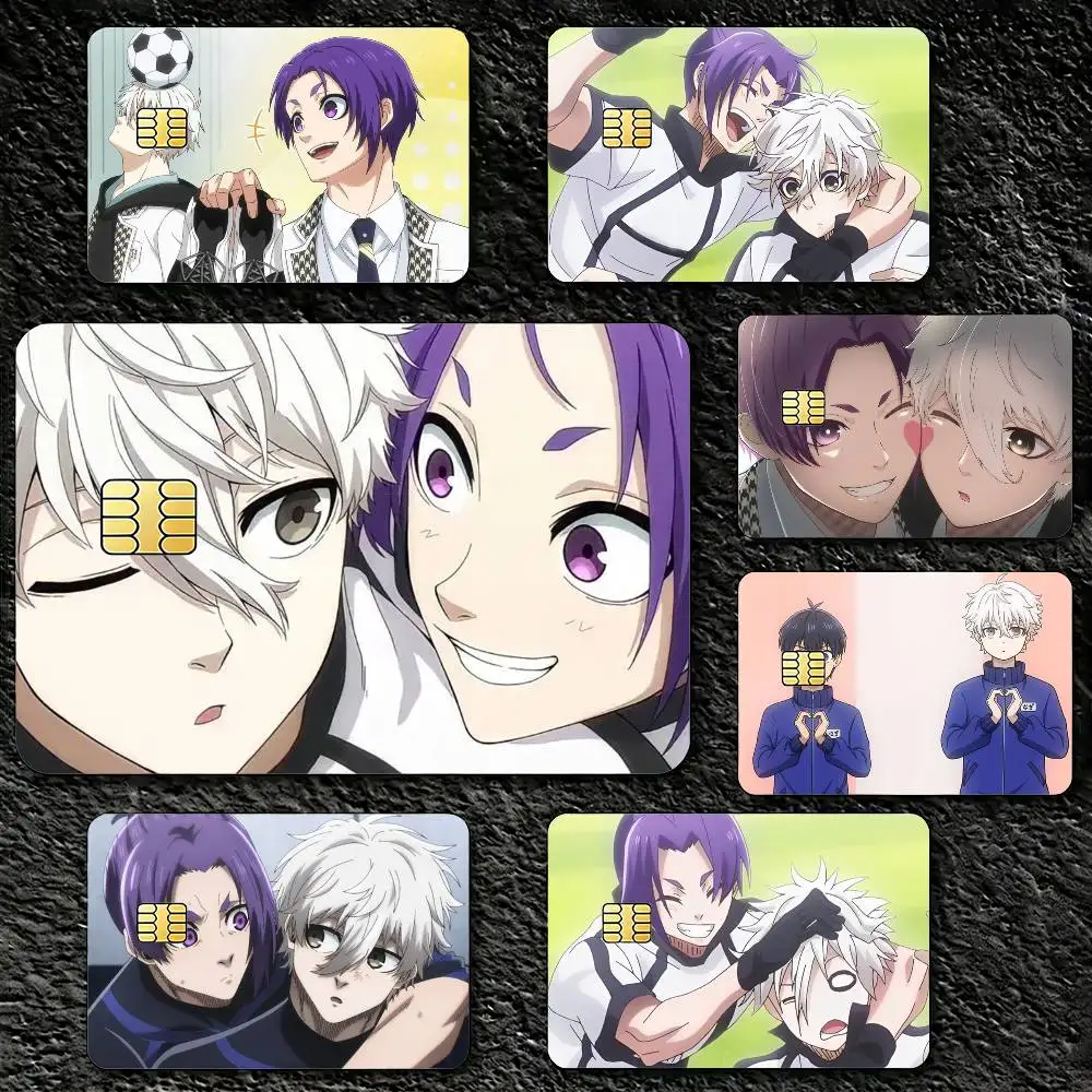 

S-Seishiro N-Nagi R-Reo M-Mikage NagiReo Sticker Decoration Creative Bank Card Bus Metro Waterproof Sticker