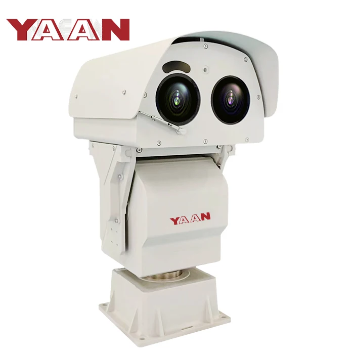 PTZ Camera Thermal Infrared Automatic Tracking Real-Time Online Intelligent Monitoring Perimeter Protection Camera