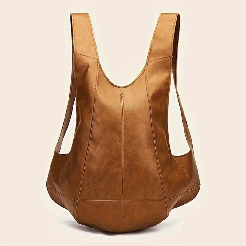 

[Ретро велосипедный рюкзак] Ретро велосипедный рюкзак, уличный дорожный рюкзак из искусственной кожи, мотоциклетная школьная сумка в стиле панк