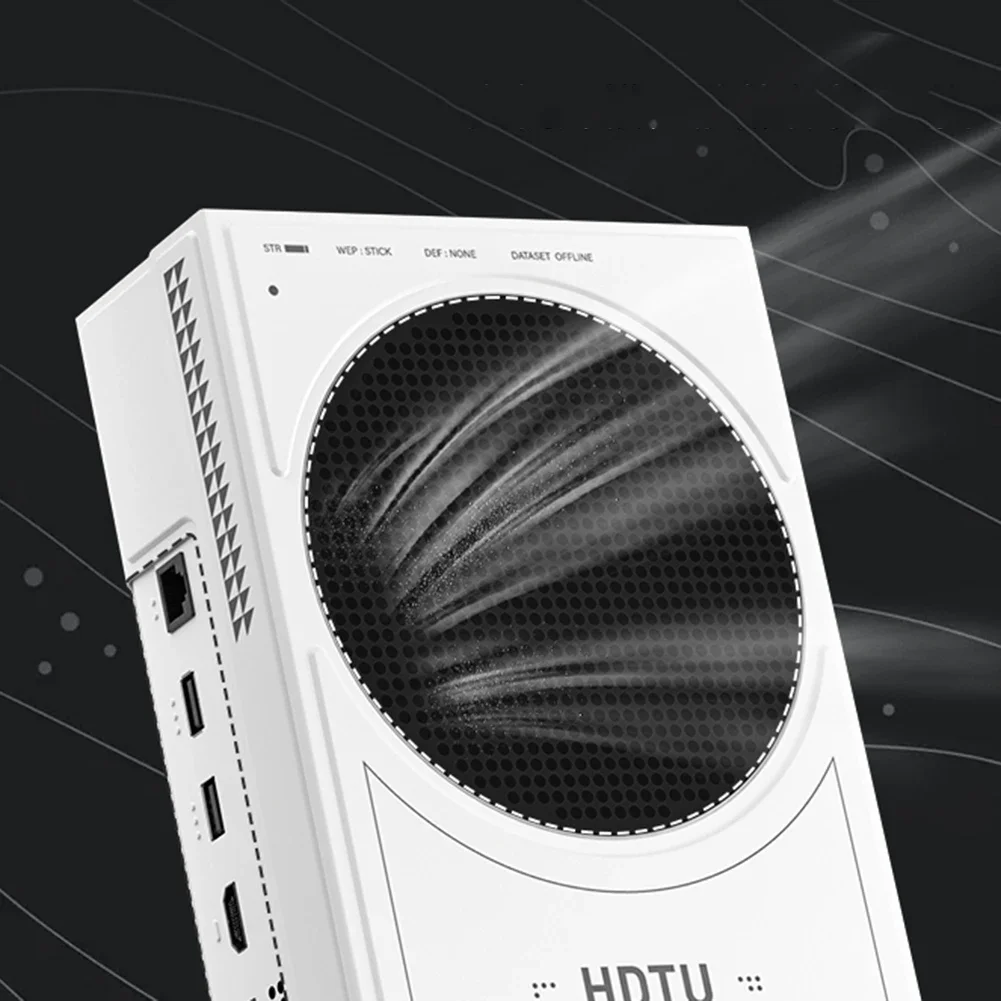 غطاء واقي مغناطيسي PU لـ Xbox ، وحدة التحكم في الألعاب ، حافظة مقاومة للغبار ، غلاف لسلسلة Xbox S ، X ، ملحقات اللعبة المضيفة #4