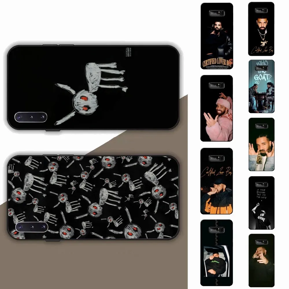 

Rapper D-Drake Phone Case For Samsung Note 8 9 10 20 pro plus lite M 10 11 20 30 21 31 51 A 21 22 42 02 03