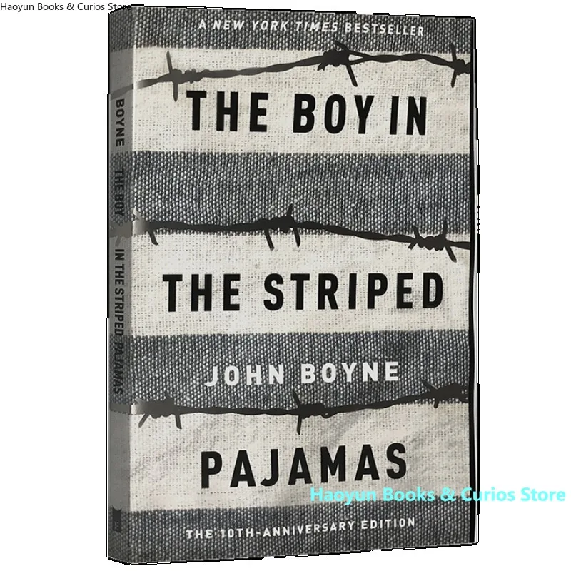 

Новинка английской версии、Мальчик в полосатой пижаме. Пижама 、Печехол может изменить. Преобладает фактические предметы. Джон Бойн