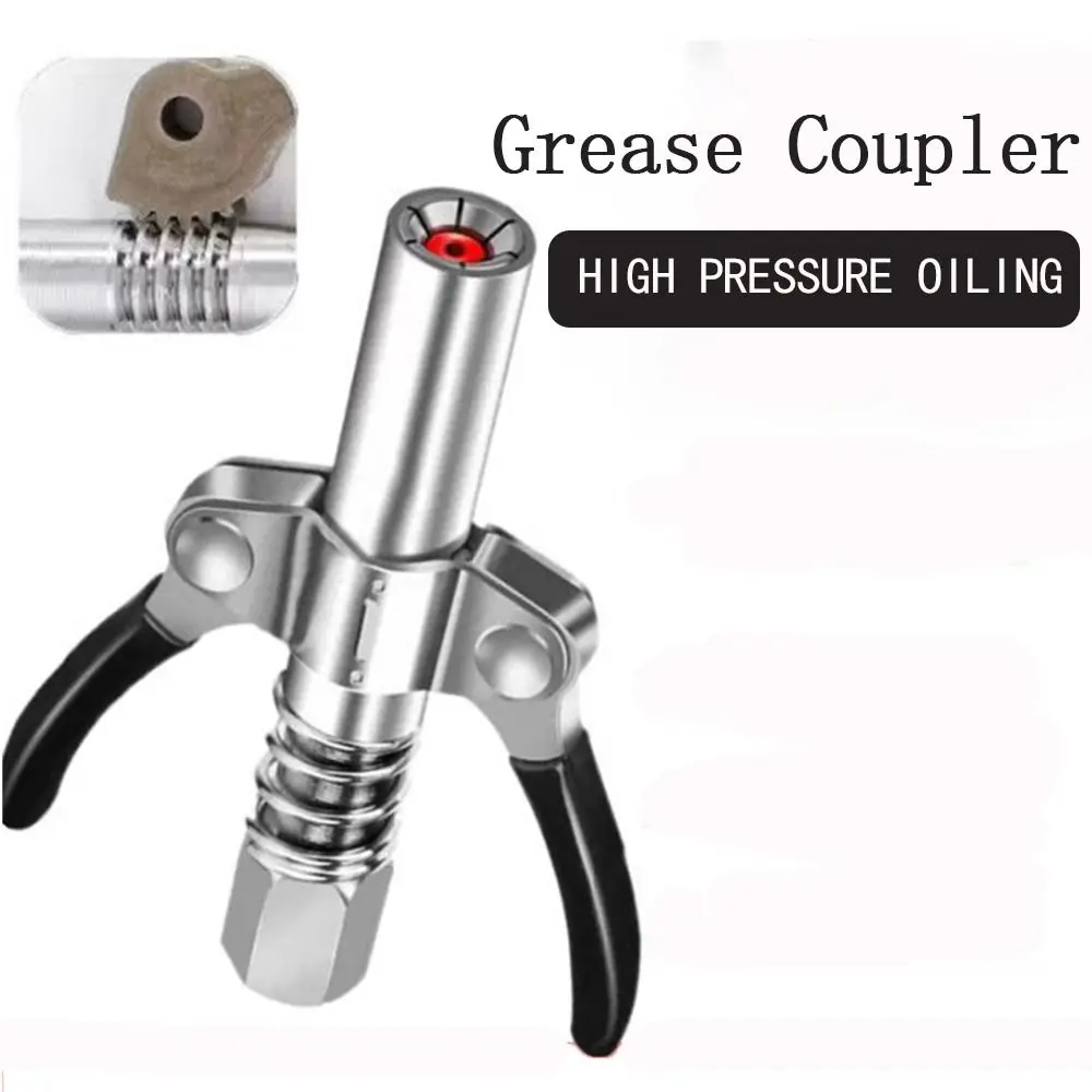 

Locking and Release Connector Pump Head Accessories Grease Gun Grease Coupler Oil Filling Tool Coupler