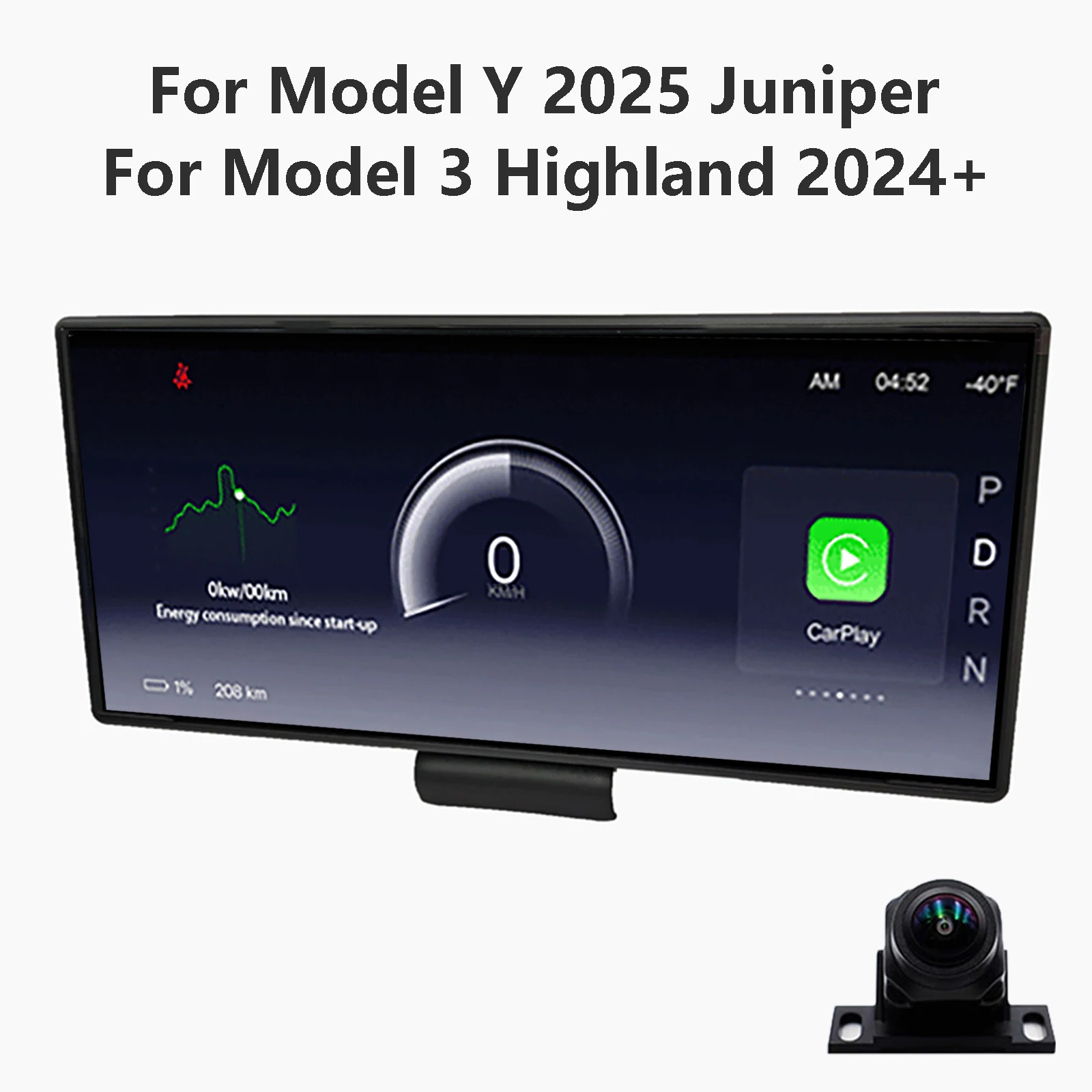 CATRONICS 8.9インチHUD テスラ モデルY ジュニパー3 ハイランド