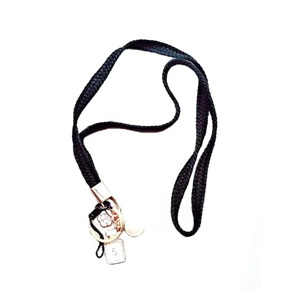 Lanyard Mobile Phone Accessories Weaving Strap ID Card Holder Phone Lanyard Mobile Phone Straps Keychain Lanyard Neck Strap