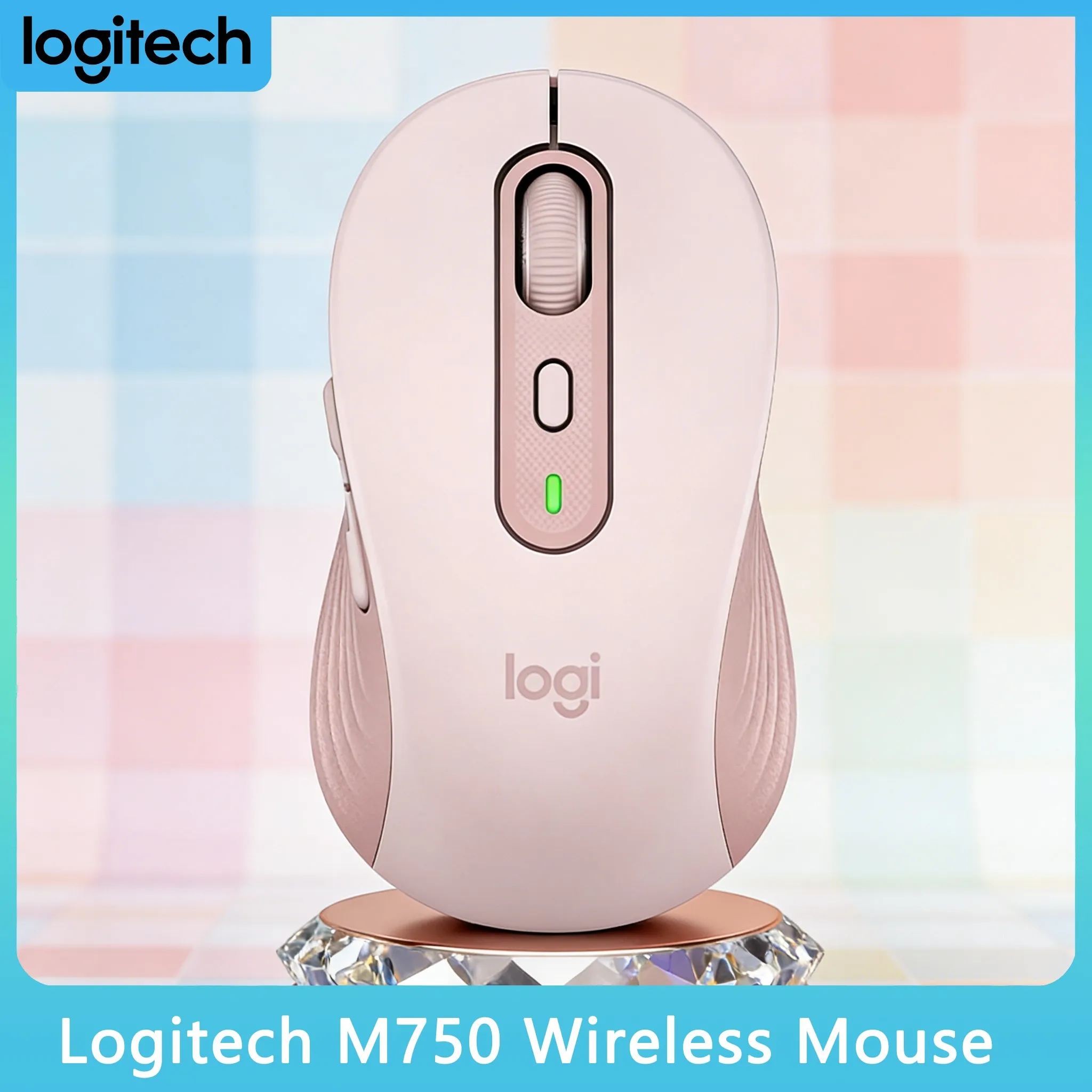 

Logitech M750 — Ваш идеальный помощник для работы в офисе