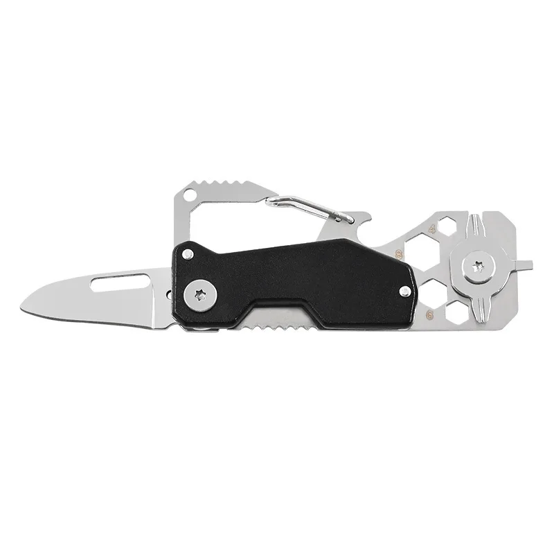 Keychain Knife Corrosion-Resistant Edc Knife Mini Folding Knife High-Strength For Garage Home Edc
