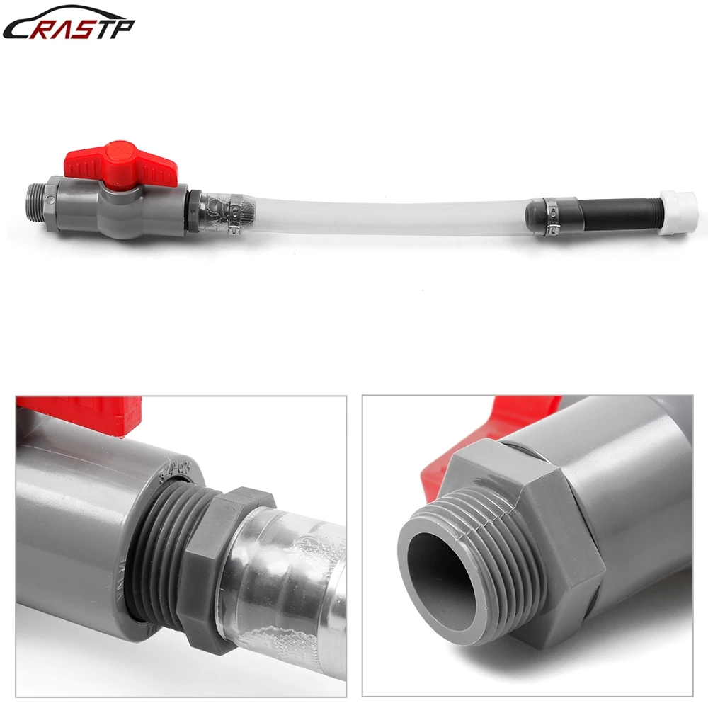 New Racing Fuel Filling Hose With Ball Valve Closing Hose Kit For VP Racing Fuel Tanks LC2 Tanks Scribner Fuel Tanks RS-OCC064