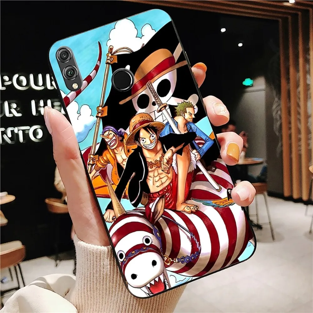 O-One Anime-P-Pieces Phone Case For Huawei Honor 10 lite 9 20 7A 9X 30 50 60 70 pro plus Soft Silicone Cover