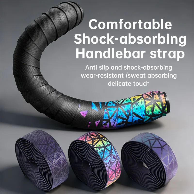 

Professional Gravel Bike Handlebar Tape Shockproof Comfort Road Bicycle Bar Tape Shock Absorption Bar Road Bike Accessories Tape