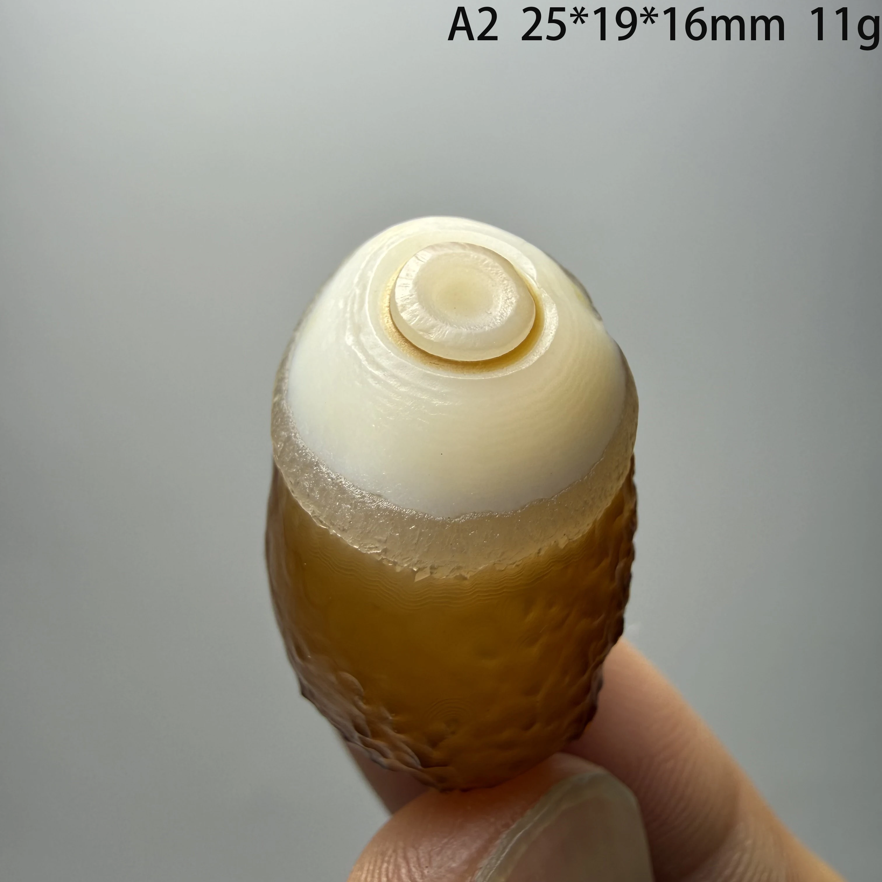 Oval Gobi Agate Eye, Ideal for Chakra Healing, Mineral Energy Gemstone, Perfect for Home Decoration and Gifts. A3-1-5 - view 2