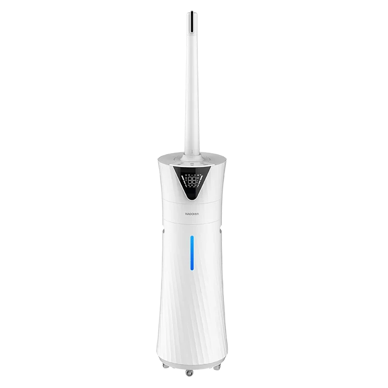 

Smart Humidifier for Room Hot Selling Remote Movetable Rotating Air Ultrasonic Humidifier