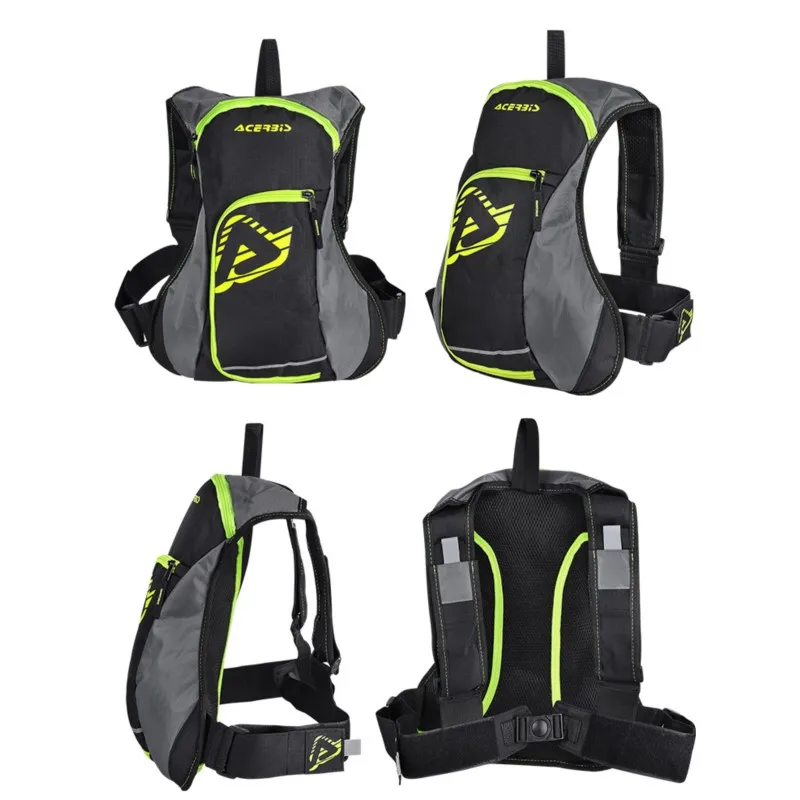 

Acerbis Water Bag Motorcycle Hydration Pack Big Capacity Motocross Water Backpack Breathable Mesh Moto Bicycle Toolkit Accessory