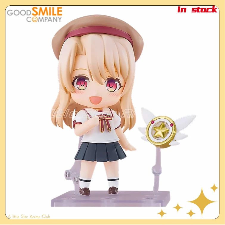 

В наличии оригинальная фигурка GSC Nendoron 2758 Fate/kaleid Liner Licht Illyasviel Von Einzbern, коллекция игрушек, модель