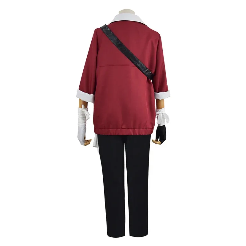 Sousou no frieren stark cosplay traje para adultos das mulheres dos homens fantasia disfarce calças superiores cinto roupa fantasia trajes de halloween