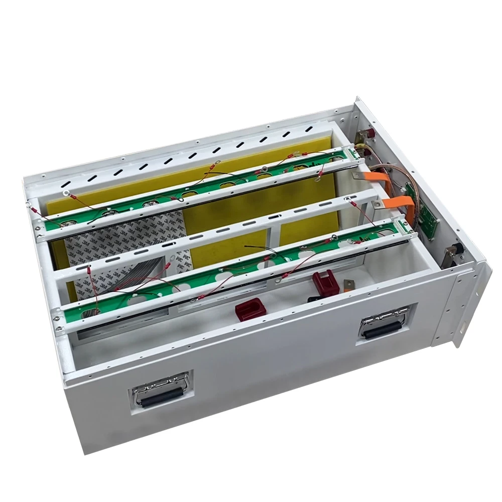 BLACKCELL DIY 16s 51.2v 280ah 230ah Lifepo4 Battery Empty Box/case for Solar Panel Energy Storage System with Solar Inverter view 6